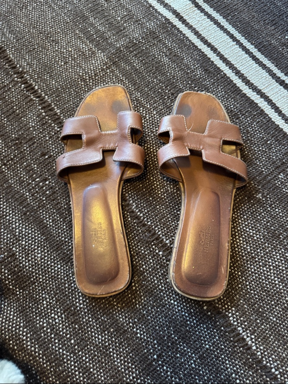 Hermes Oran 39 tan
